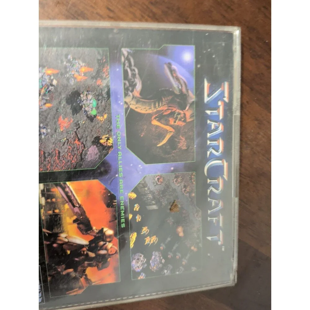 Blizzard Entertainment StarCraft (PC Windows 95/NT, CD-ROM, 1997)